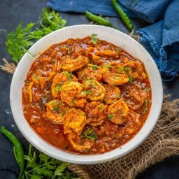 แกงกะหรี่กุ้ง (Prawn Curry)