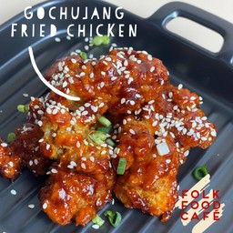 ไก่ทอดซอสโคชูจัง