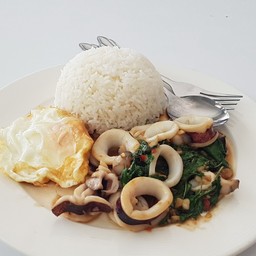 ข้าว-ผัดกะเพรา