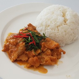 ข้าว-พะแนง