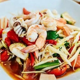 ส้มตำโรตีตามสั่งฮาลาล101