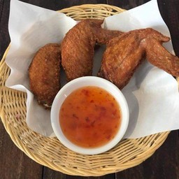 ปีกไก่ทอด