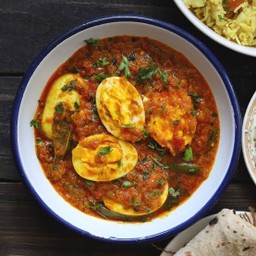 แกงกะหรี่ไข่ต้ม (Egg Curry)