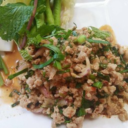 ลาบหมู