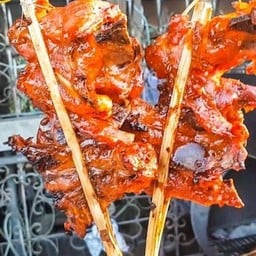 ไก่ย่างพอเพียง