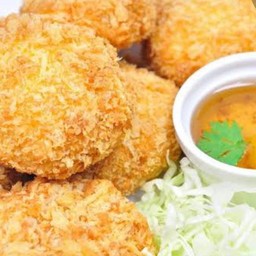 ทอดมันกุ้ง