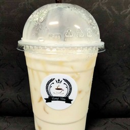 นมน้ำผึ้งเย็นน้ำผึ้งหวานหอมบวกกับความมันของนมนี้มันช่างเข้ากันดีซะจิงๆ