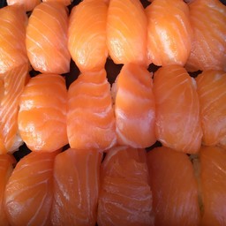 ชูชิปลาแชลมอนสด