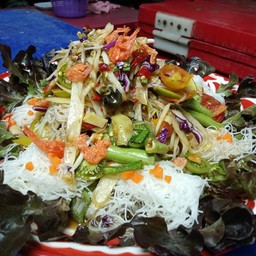ตำถาดป่า
