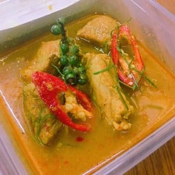 แกงคั่วซี่โครงหมู