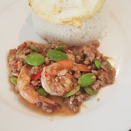 ข้าว-สะตอสามรส