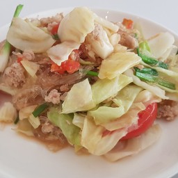 ผัดวุ้นเส้นทรงเครื่องช