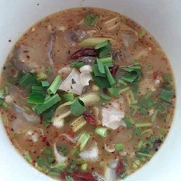 ต้มเนื้อเอ็นแก้วเครื่องในรวม