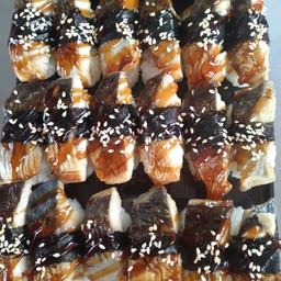 ชูชิปลาชาบะย่าง