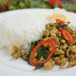 ข้าวกะเพราไก่