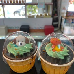 คัพเค้กช็อกโกแลต