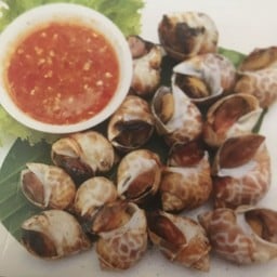 หอยหวานเผา