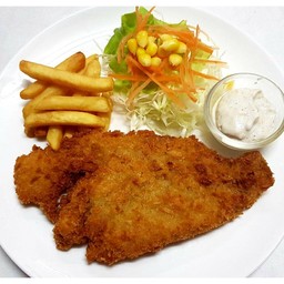 ปลาดอลลี่ทอด