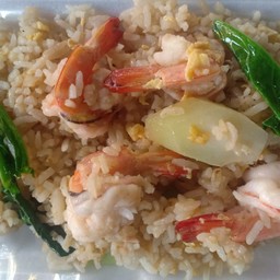 ข้าวผัดกุ้ง