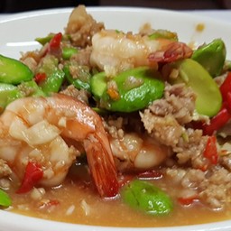 ผัดสะตอสามรส