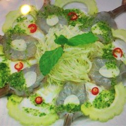 กุ้งแช่น้ำปลา