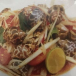 ตำหอยหวาน