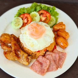 ข้าวผัดอเมริกัน