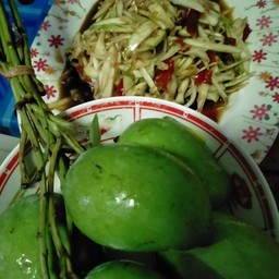 ตำมะม่วงปลาร้า