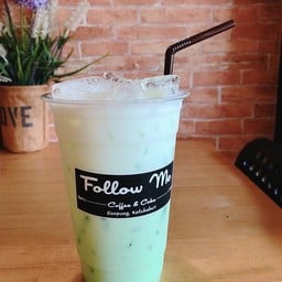 นมเย็นเขียว