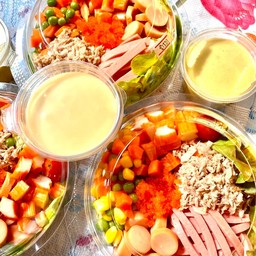 กินดี salad house