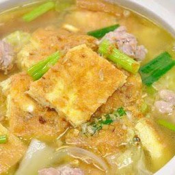 ต้มจืดไข่น้ำ - หมูสับ