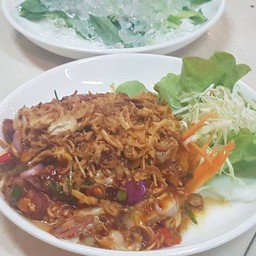 หอยนางรมทรงเครื่อง