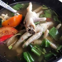 ต้มซุปเปอร์ขาไก่