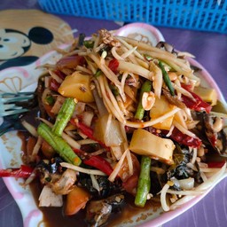 ส้มตำโคราช อาหารตามสั่ง