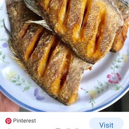 ปลาสลิดทอด 1ตัว 65บาท
