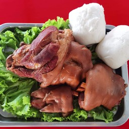 หม่านโถวขาหมู