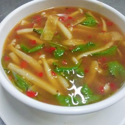 แกงเห็ดใส่หน่อไม้