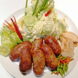 ไส้กรอกอีสาน ลุงเช่