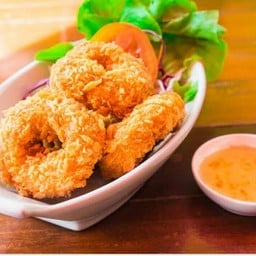 ร้านทอดมันกุ้ง