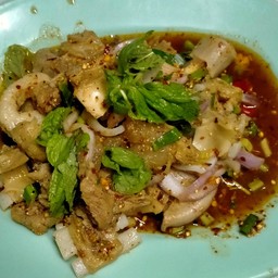 ลาบเนื้อเปื้อย