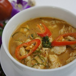 แกงพะแนงไก่