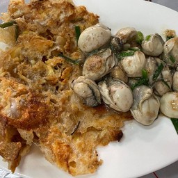 หอยนางรมทอดกรอบ