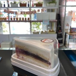 เค้กบลูเบอร์รี่นมสด