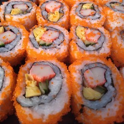 ชูชิโรลไข่กุ้ง