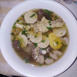 ก๋วยจั๊บรวมธรรมดา