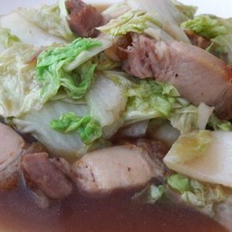 ผัดผักกาดขาว