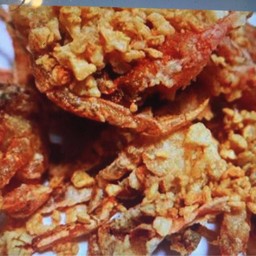 ปูนิ่มทอดกระเทียมพริกไทย