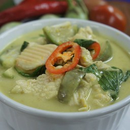 แกงเขียวหวานไก่