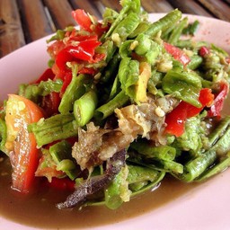 ตำถั่ว