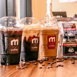 กาแฟมวลชน หอสมุด ม.ราชภัฏเชียงใหม่ ช้างเผือก